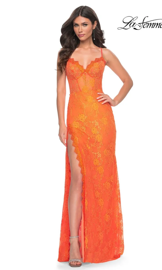 La Femme 32441 Formal Prom Dress