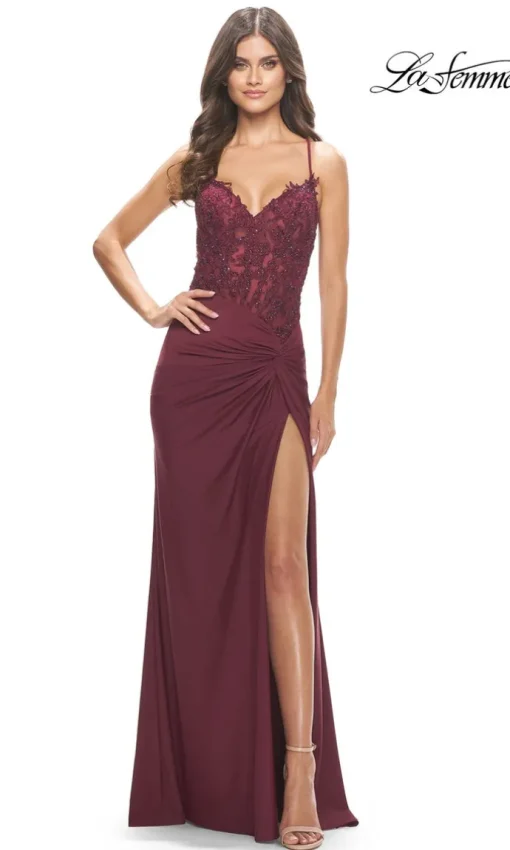 La Femme 31520 Formal Prom Dress