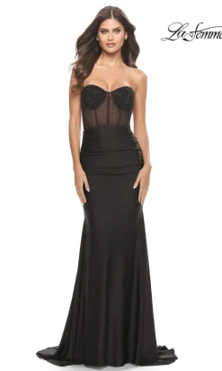 La Femme 31566 Formal Prom Dress