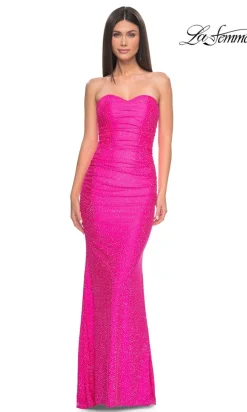 La Femme 32436 Formal Prom Dress