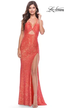 La Femme 31449 Formal Prom Dress