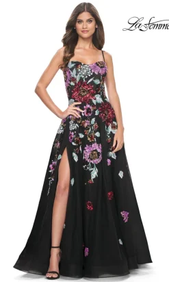 La Femme 32019 Formal Prom Dress