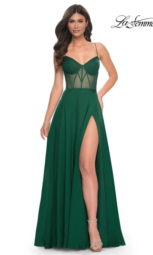 La Femme 32296 Formal Prom Dress