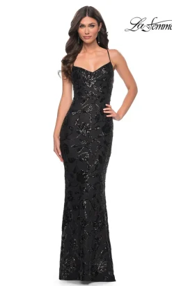 La Femme 32415 Formal Prom Dress