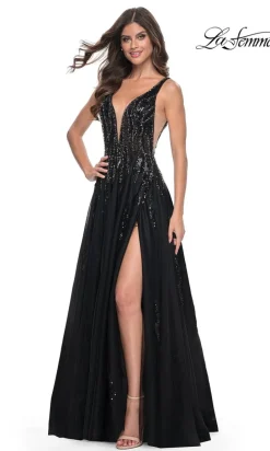 La Femme 32345 Formal Prom Dress