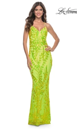 La Femme 32343 Formal Prom Dress