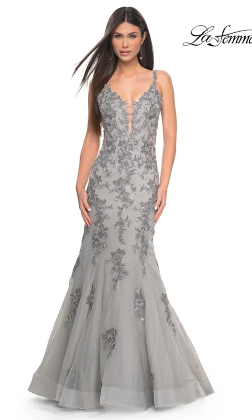 La Femme 32295 Formal Prom Dress