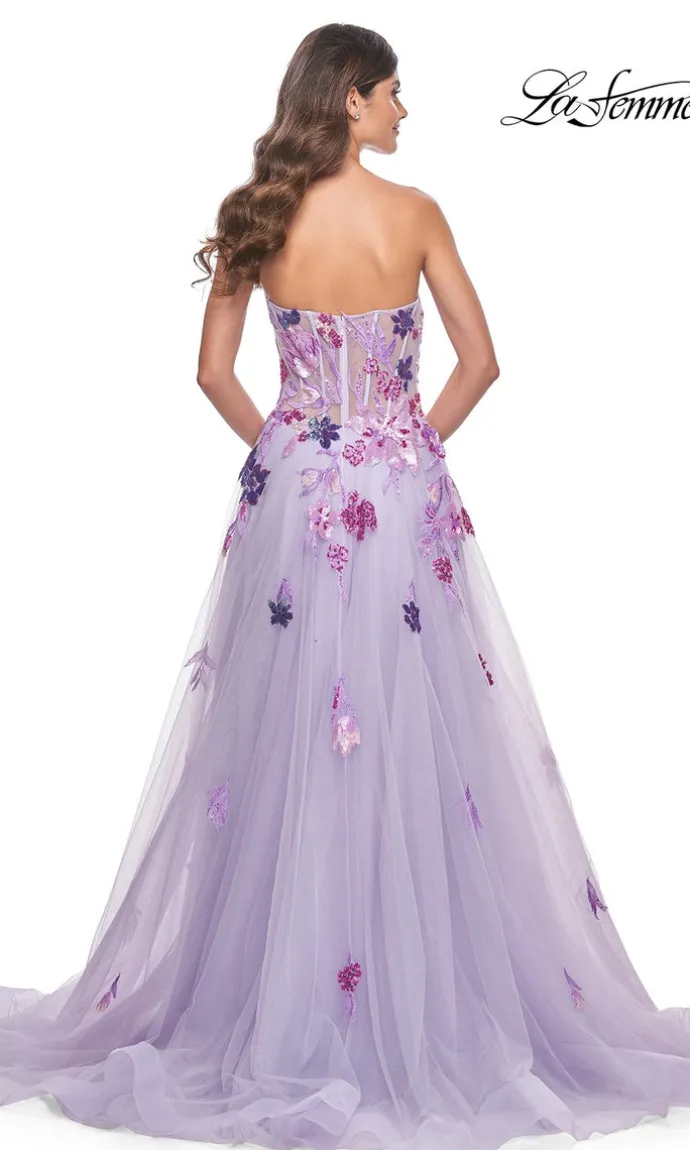 La Femme 32156 Formal Prom Dress
