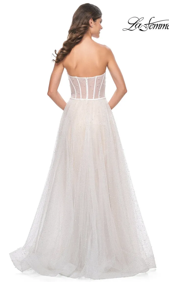 La Femme 32149 Formal Prom Dress