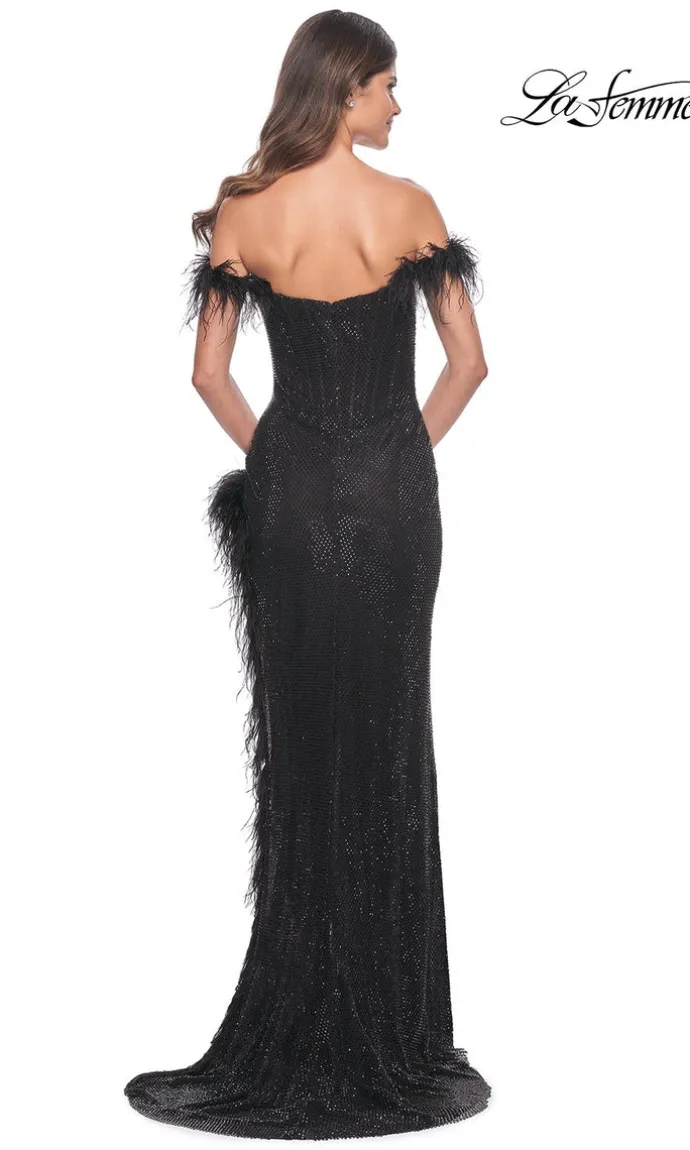 La Femme 32151 Formal Prom Dress