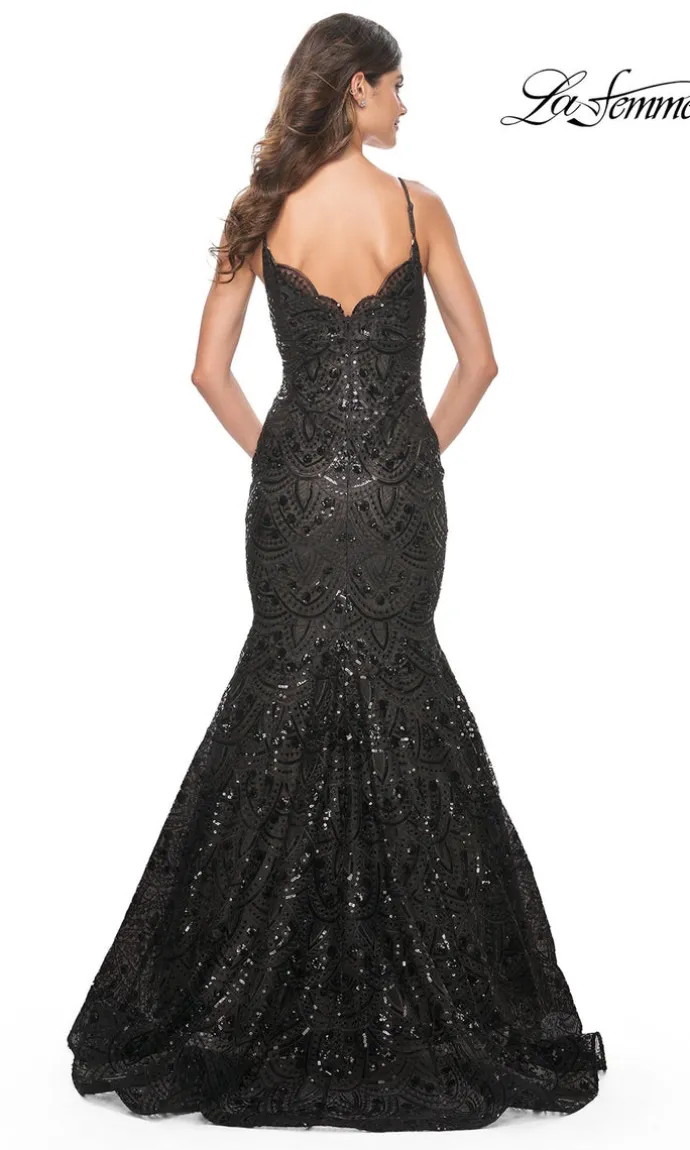 La Femme 32118 Formal Prom Dress