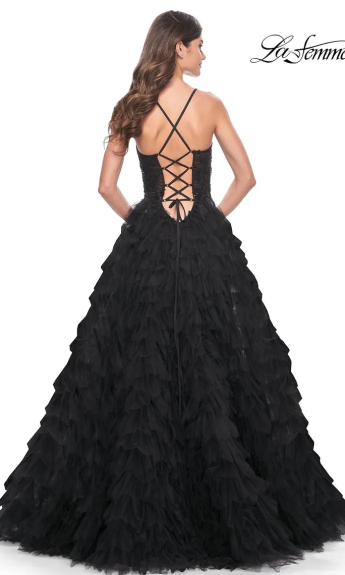 La Femme 32108 Formal Prom Dress