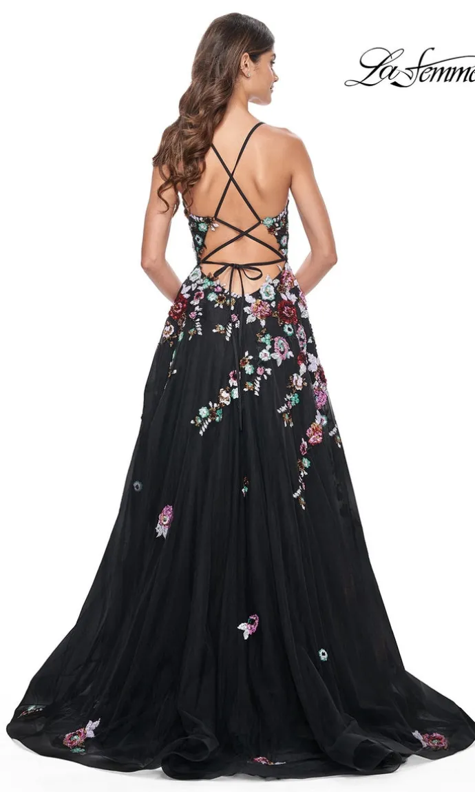 La Femme 32051 Formal Prom Dress