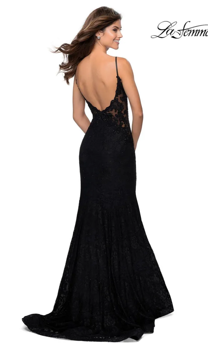 La Femme 28355 Formal Prom Dress