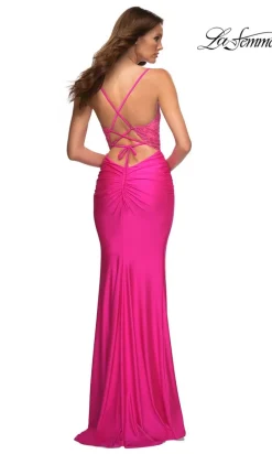 La Femme 30606 Formal Prom Dress