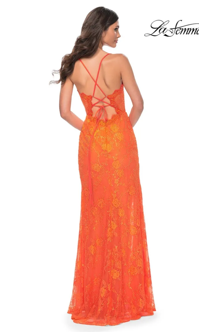 La Femme 32441 Formal Prom Dress