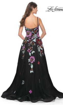 La Femme 32019 Formal Prom Dress