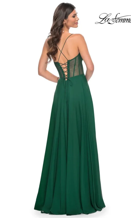 La Femme 32296 Formal Prom Dress