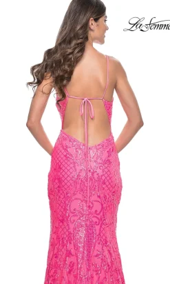 La Femme 32337 Formal Prom Dress