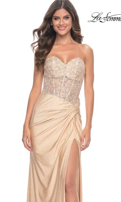 La Femme 32301 Formal Prom Dress