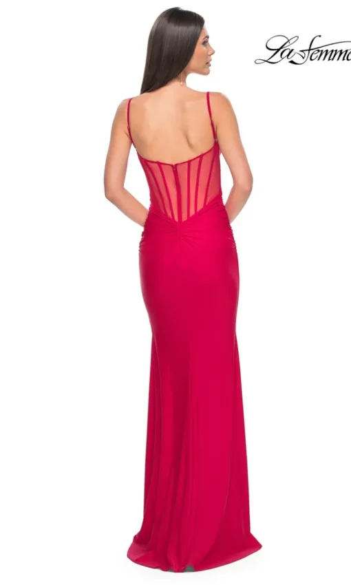 La Femme 32153 Formal Prom Dress