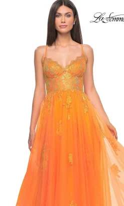 La Femme 32028 Formal Prom Dress