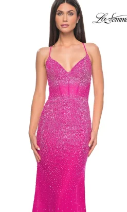 La Femme 32007 Formal Prom Dress