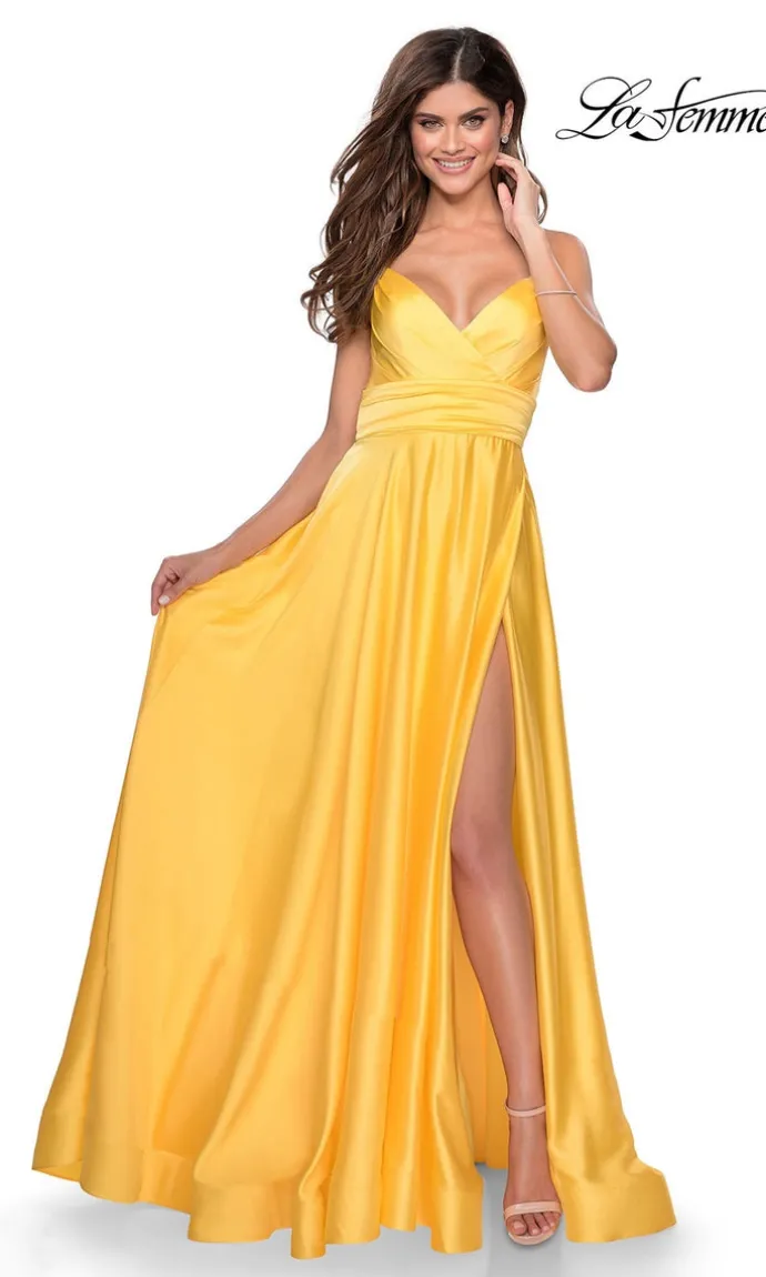 La Femme 28571 Formal Prom Dress