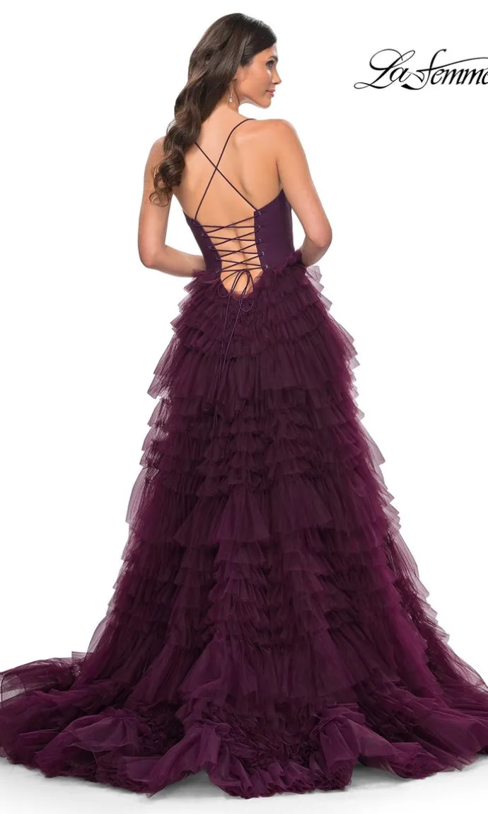 La Femme 32071 Formal Prom Dress