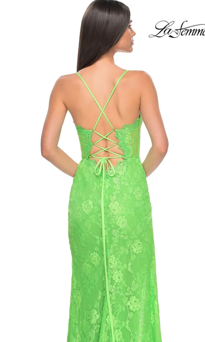 La Femme 32441 Formal Prom Dress