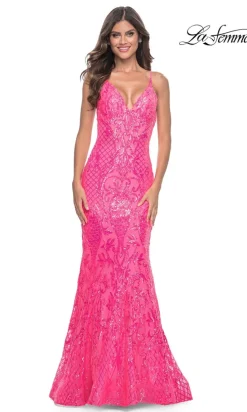 La Femme 32337 Formal Prom Dress