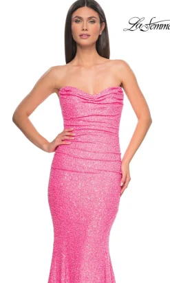 La Femme 32092 Formal Prom Dress
