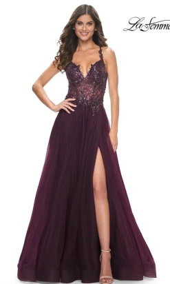 La Femme 31471 Formal Prom Dress