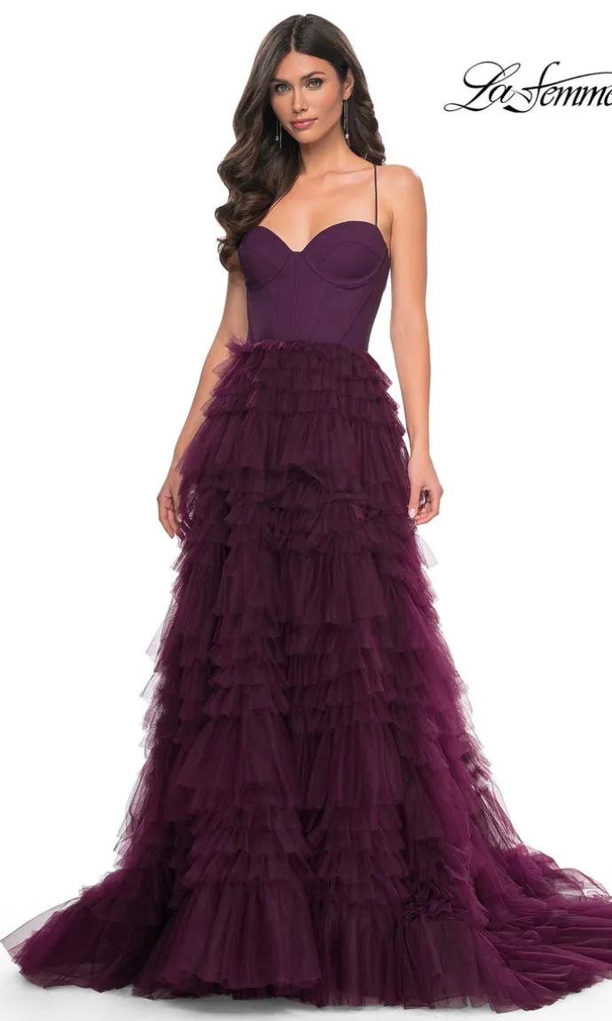 La Femme 32071 Formal Prom Dress
