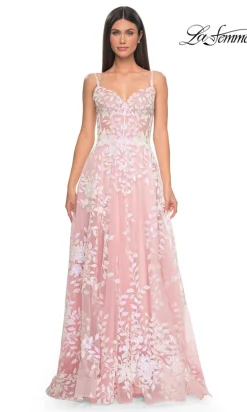 La Femme 32223 Formal Prom Dress