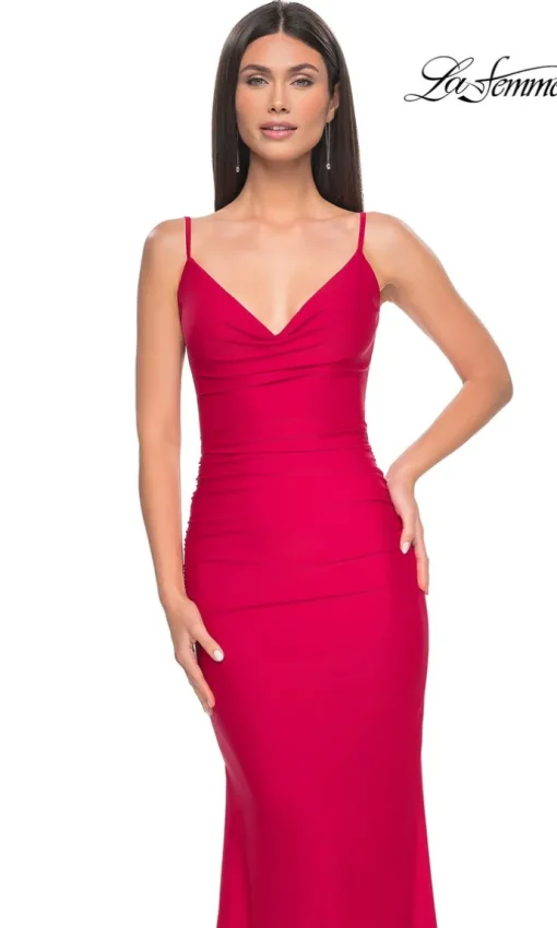 La Femme 32153 Formal Prom Dress