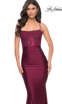 La Femme 31857 Formal Prom Dress