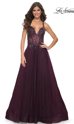 La Femme 31471 Formal Prom Dress