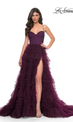 La Femme 32071 Formal Prom Dress