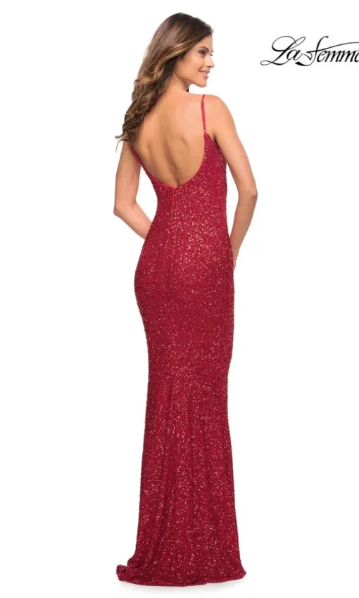La Femme 30707 Formal Prom Dress