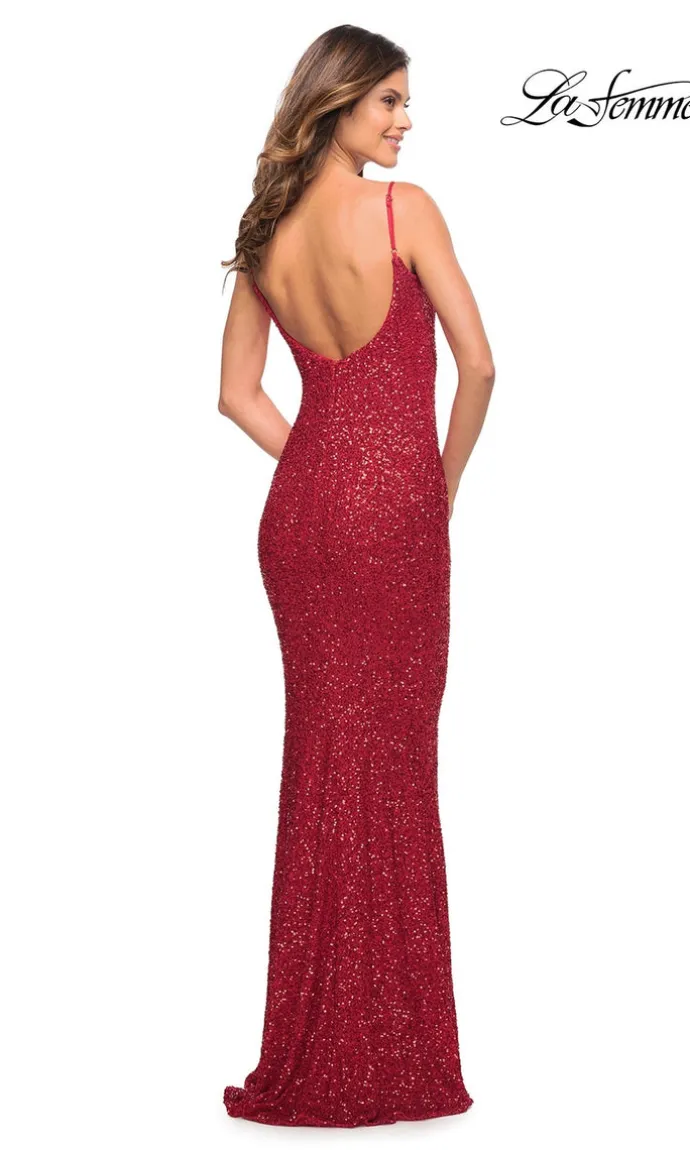 La Femme 30707 Formal Prom Dress