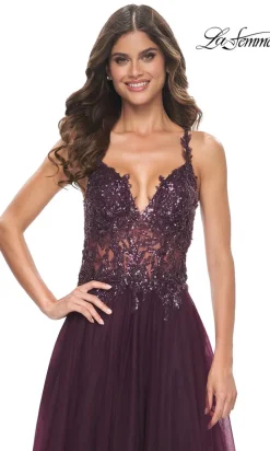 La Femme 31471 Formal Prom Dress