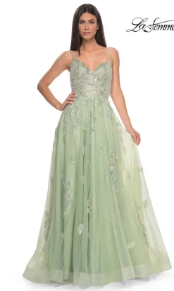 La Femme 32090 Formal Prom Dress