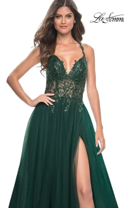La Femme 31471 Formal Prom Dress