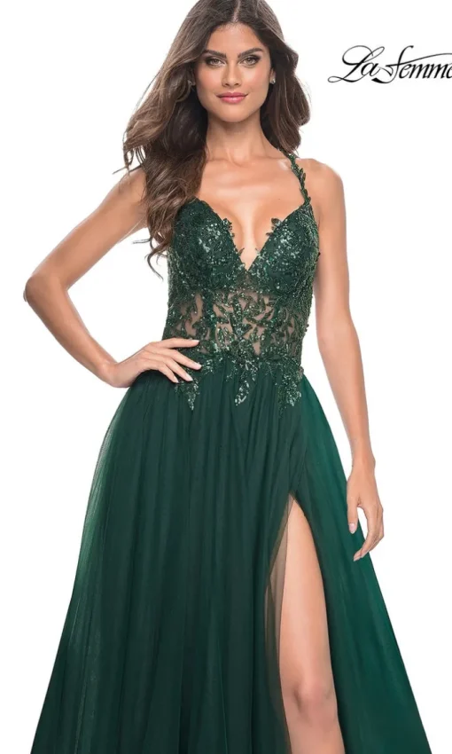 La Femme 31471 Formal Prom Dress