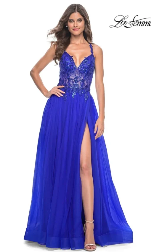 La Femme 31471 Formal Prom Dress