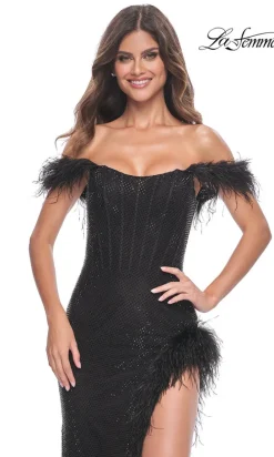 La Femme 32151 Formal Prom Dress