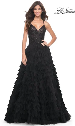 La Femme 32108 Formal Prom Dress