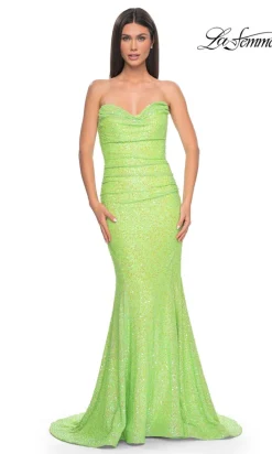 La Femme 32092 Formal Prom Dress