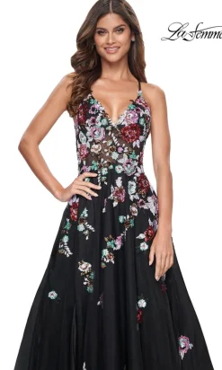 La Femme 32051 Formal Prom Dress